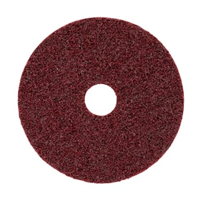 Immagine di 3M 60982 Disco non tessuto Scotch Brite™ Surface Conditioning SC DH, 115 mm x 22 mm, A MED 20 pz.