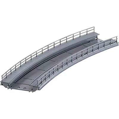 Immagine di Märklin 074623 H0 Parte di rampa 1 binario C (con massicciata)