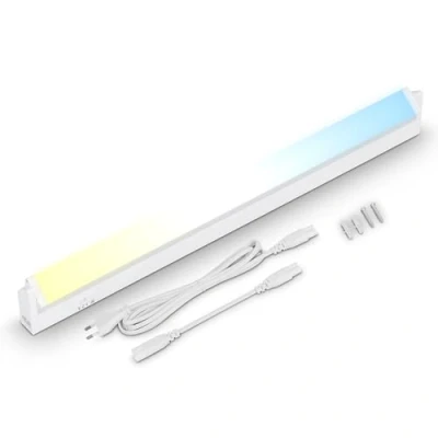 Immagine di BRILONER Lampada sottopensile led orientabile, CCT per cucina, temperatura di colore regolabile, luce armadi, bianco, 54,5 cm