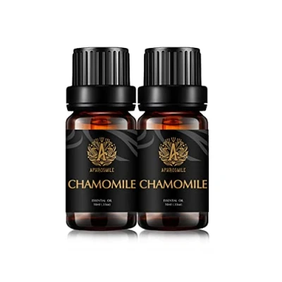 Immagine di Aromaterapia Camomilla oli essenziali di, 100% Pure Profumo Kit, 2 * 10ml terapeutico Grade Fragrance Set per diffusore, umidificatore