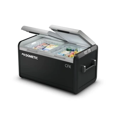 Immagine di Dometic CFX3 95DZ Frigorifero Portatile a Compressore 93L Bizona Mini Frigo per Auto 12V/240V Termo Elettrico, Freezer Piccolo