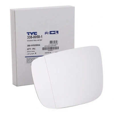 Immagine di TYC 338 0058 1 Vetro Specchio Retrovisore Sx VOLVO: XC60 I