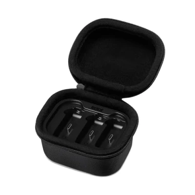 Immagine di RØDE Charge Case+ Custodia di ricarica per il Wireless GO (Gen 3) con due ricariche complete extra un totale 21 ore durata della batteria e trasferimento dati