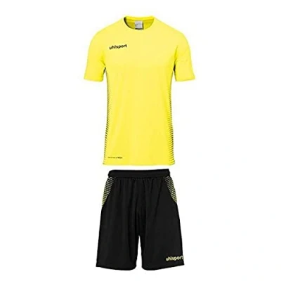 Immagine di uhlsport Score Kit KA Team Maglia, Unisex, KA, Fluo Gelb/Schwarz, XL