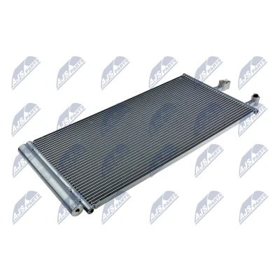 Immagine di NTY CCS VV 014 Condensatore con essiccatore Alluminio VOLVO: V60 I