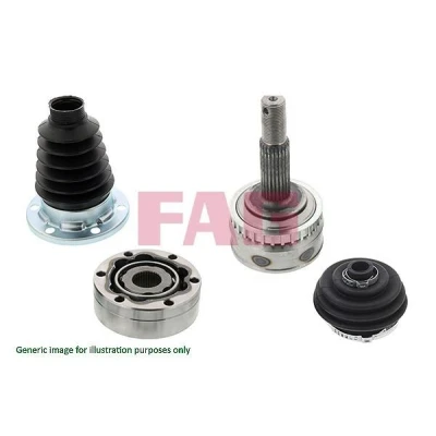 Immagine di FAG 771 0466 30 Kit Giunto Omocinetico CITROËN: C3 I Hatchback, C2 Hatchback