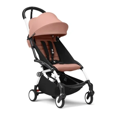 Immagine di Stokke YOYO White Frame with 6+ Color Pack (Ginger)
