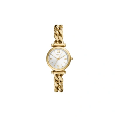 Immagine di Fossil Carlie Watch Orologio goldcoloured, Donna, Taglia: One Size, Gold coloured