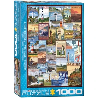Immagine di EuroGraphics Puzzle, Multicolore, 6000 0779