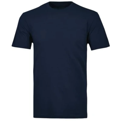 Immagine di RAGMAN Confezione doppia da 2 magliette uomo con scollo rotondo, Navy (confezione 2), XL