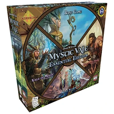 Immagine di Alderac Entertainment Mystic Vale Essential Edition Card Game Base For 2 4 Players From Ages 14+ English