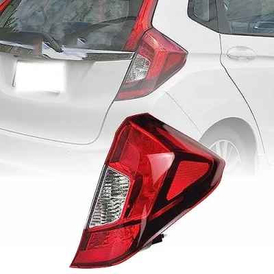 Immagine di SUROK Fanale Posteriore per Honda FIT JAZZ GK5 GP5 2014 2020, Fanali Luci Posteriori Lampada Freno Destra Sinistra Parti di Ricambio,Right 14 16 1PCS