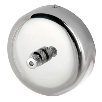 Immagine di Honey Can Do DRY 01101 Stendibiancheria Retrattile in Metallo, Stile Hotel, 22,7 kg, Cromato