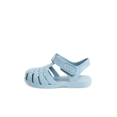 Immagine di Pisamonas Cangrejeras Cierre Adherente Empolvados Scarpe primi passi per bambini, Taglia: 32, Oceano Sintetico