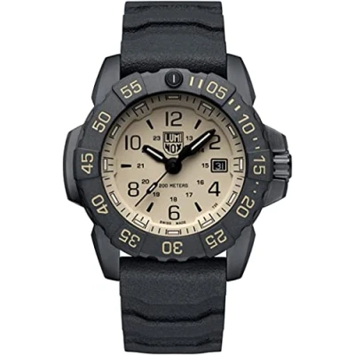 Immagine di Luminox Orologio Analogico al Quarzo Uomo con Cinturino in Gomma XS.3251.CBNSF.SET
