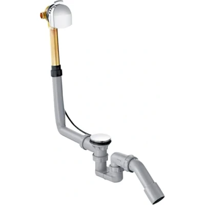 Immagine di Hansgrohe 58123000 Set Completo Exafill, Argento