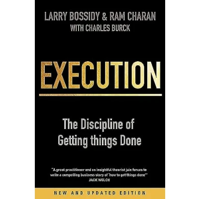 Immagine di Execution: The Discipline of Getting Things Done