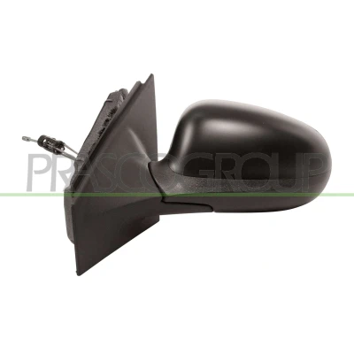 Immagine di Specchietto retrovisore esterno Prasco LA0047004 Sx nero Regolazione:comando cavo flessibile, convesso, senza tinta LANCIA: Ypsilon III