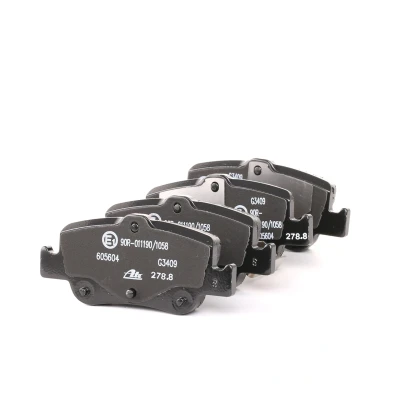 Immagine di ATE 13.0460 5604.2 Kit pastiglie freno con segnalatore acustico usura accessori TOYOTA: Auris Hatchback, Station Wagon