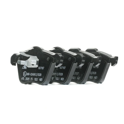 Immagine di ATE 13.0460 7187.2 Kit pastiglie freno Non predisposto per contatto segnalazione usura, senza usura VOLVO: S60 I, XC90 V70 2