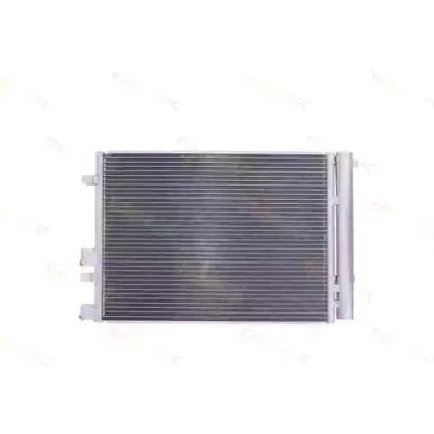Immagine di THERMOTEC EASY FIT KTT110433 Condensatore con essiccatore 13,7 11,7 Alluminio 523 R 134a VOLKSWAGEN: Golf 7, 7 Variant, T Roc, AUDI: A3 Sportback