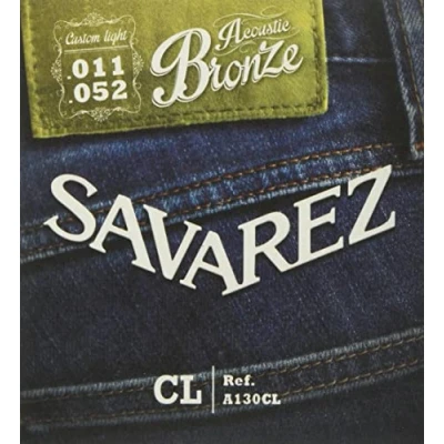 Immagine di SAVAREZ A130CL CUSTOM LIGHT 11 52 SET/6