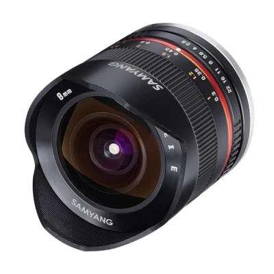 Immagine di Obiettivo Samyang F2.8 Fisheye II UMC Fuji X 8 mm nero