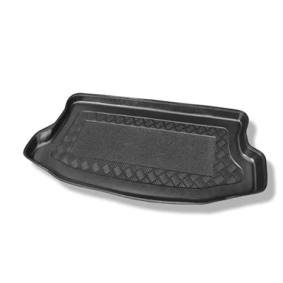 Immagine di Mossa Vasca Baule Compatibile con Suzuki Swift Hatchback (2007 08.2010) Tappetino per Bagagliaio Tappeto Auto S1