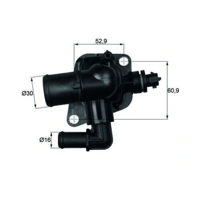 Immagine di MAHLE ORIGINAL TI 150 88 Termostato motore FIAT: Grande Punto Hatchback, Evo Panda III OPEL: Corsa D Hatchback