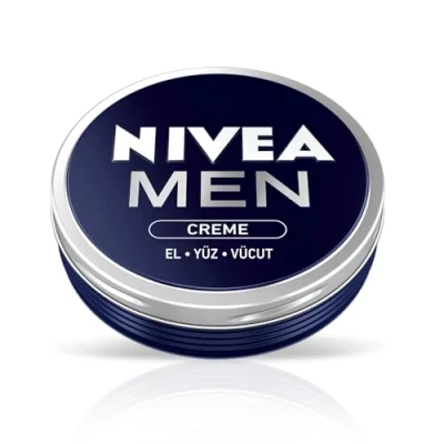 Immagine di NIVEA MEN Creme Crema Idratante Uomo in Confezione da 5 x 75 ml, Multiuso per Corpo, Mani e Viso a Rapido Assorbimento, la Pelle dell&#039;Uomo