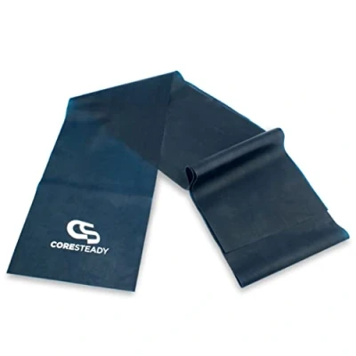 Immagine di Coresteady Elastici Fitness 5 Livelli di Resistenza per Elastico Fasce Elastiche Fisioterapia e Yoga Palestra Forza Set con Guida Gratuita