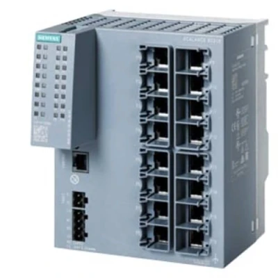 Immagine di Siemens 6GK5216 0BA00 2AC2 Switch ethernet industriale 10 / 100 MBit/s