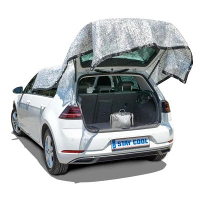 Immagine di WALSER Stay Cool 31096 Parasole per parabrezza argento Alluminio