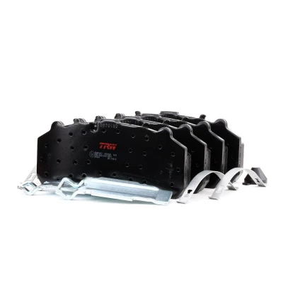 Immagine di TRW GDB5067 Kit pastiglie freno Predisposto per contatto segnalazione usura MERCEDES BENZ: AROCS, ACTROS MP4, MP2 / MP3, MAN: TGS, TGM, TGX
