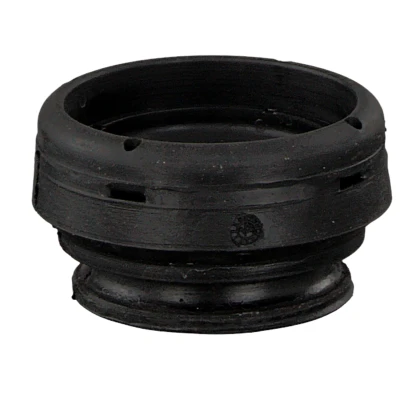 Immagine di FEBI BILSTEIN 02430 Supporto ammortizzatore a molla Assale anteriore senza cuscinetto sfere Gomma