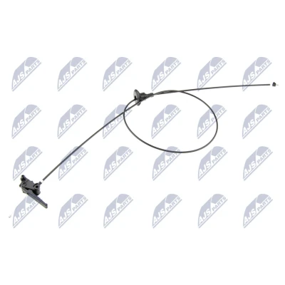 Immagine di NTY EZC PE 023 Cavo comando cofano motore