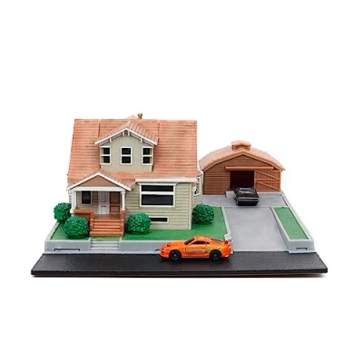 Immagine di JADA TOYS F&amp;F Nano Doms House Display Diorama 1:24 Automodello