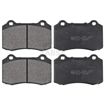 Immagine di A.B.S. 37388 Kit pastiglie freno senza sensore usura integrato PEUGEOT: 208 I Hatchback, JEEP: GRAND CHEROKEE 4, 3, VOLVO: V70 2, S60