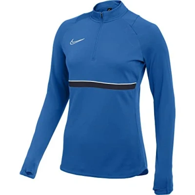 Immagine di Nike Performance Academy DRIL Felpa, Donna, Taglia: XL, Royal blue/white/obsidian/white