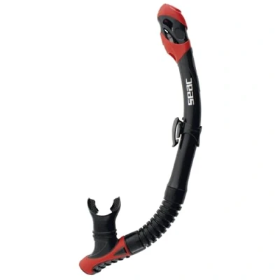 Immagine di SEAC Reverse Dry, Snorkel con Sistema Dry Top e Valvola di Spurgo