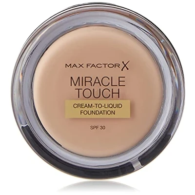 Immagine di Max Factor Miracle Touch Cream To Liquid Foundation 047 Vanilla
