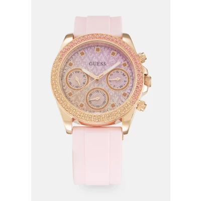 Immagine di Guess Sparkling PINK Cronografo Rose goldcoloured, Donna, Taglia: One Size, gold coloured