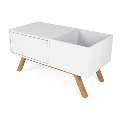 Immagine di Glorious DJ Turntable Lowboard Tavolo mobile MDF