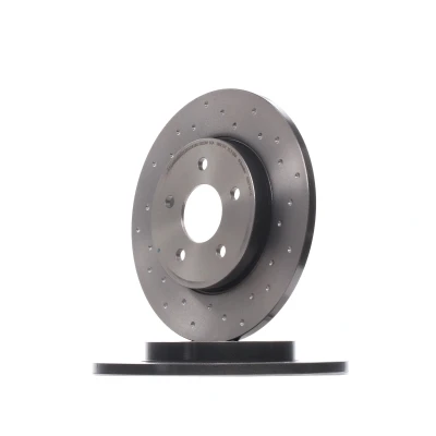 Immagine di BREMBO XTRA LINE 08.9734.1X Disco freno 280 12 5 pieno, forato rivestito ad alto tenore di carbonio JAGUAR: X Type Sedan, Station Wagon