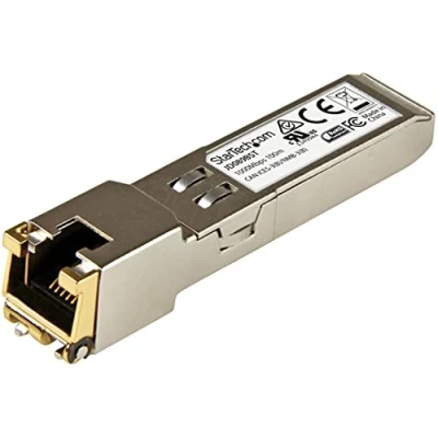 Immagine di StarTech.com Modulo Ricetrasmettitore SFP RJ45 in rame, Compatibile HP JD089B 100m, 1310nm