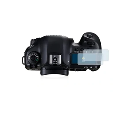 Immagine di brotect Pellicola Copertura Completa Opaca per Canon EOS 5D Mark III (display a spalla) (2 Pezzi) Full Cover 3D Curvo