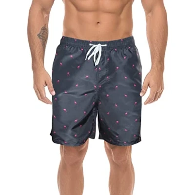 Immagine di MAGIC SELECT Costume da Bagno Uomo. Pantaloncini ad Asciugatura Rapida, Bagno, Spiaggia. G2153, Taglia XXL.