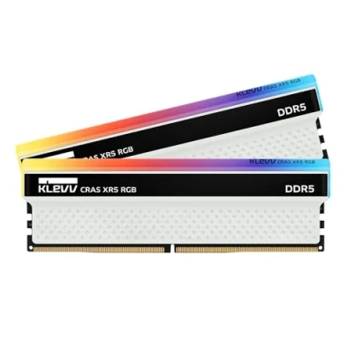 Immagine di KLEVV CRAS XR5 RGB 32GB kit (16GB x2) 7000MT/s Memoria di gioco DDR5 RAM XMP 3.0 High Performance Overclocking