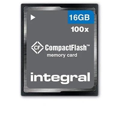 Immagine di Integral Memory Scheda di memoria CompactFlash da 16 GB