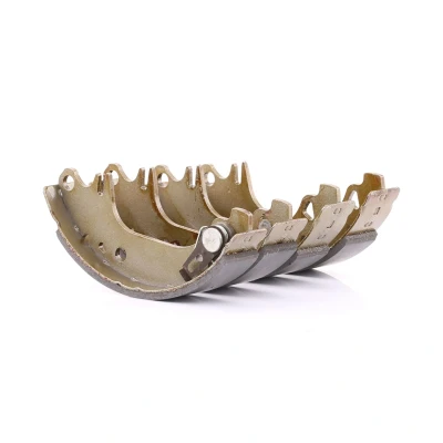 Immagine di metelligroup 53 0320Y Ganasce Freno Made in Italy, Pezzo di Ricambio per Auto/Automobile, Kit Composto da 4 Pezzi, Certificate ECE R90